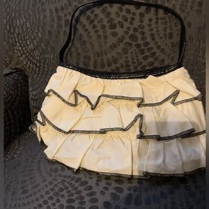 Spring Traditions Ruffle Bag, New w/o Packaging, 3- Tiered Ruffled Handbag